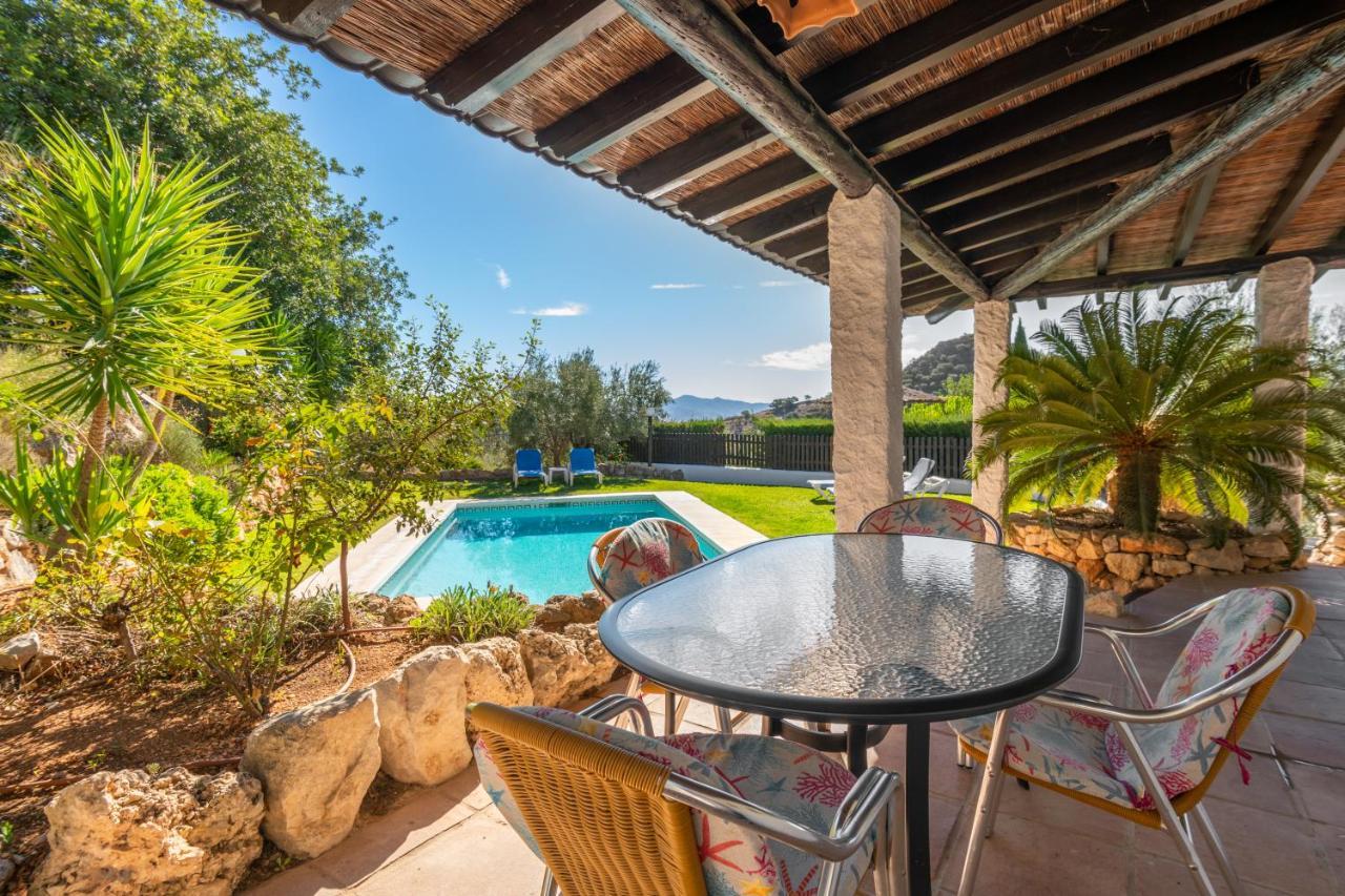 El Chorro Villas Casa Buganvilla Екстер'єр фото